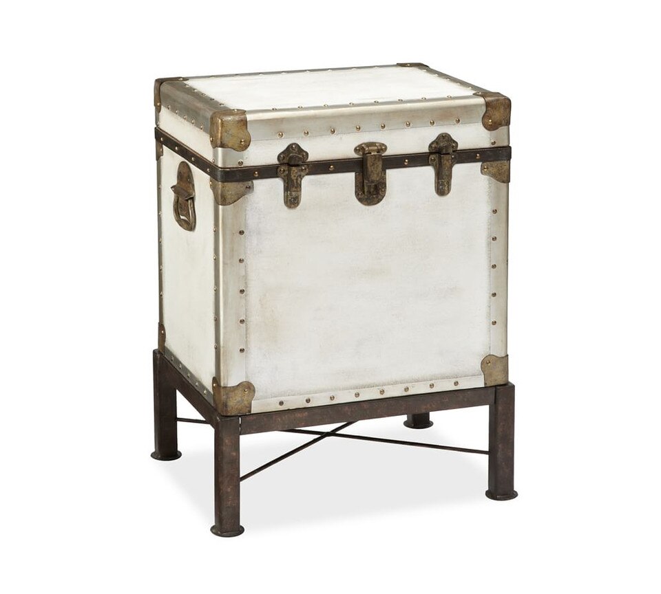 Ludlow 47 cm Trunk Side Table Pottery Barn Australia